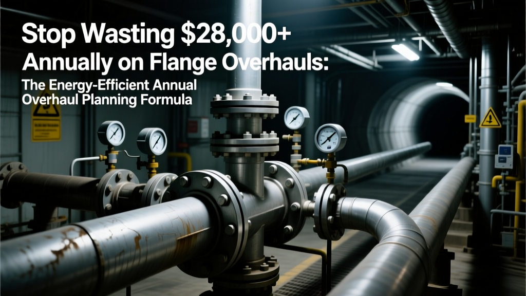 Cut Flange Overhaul Costs 73% & Extend Gasket Life 2.4x