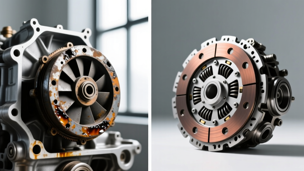 Fan Clutch Problems vs. Automatic Transmission Clutch Issues