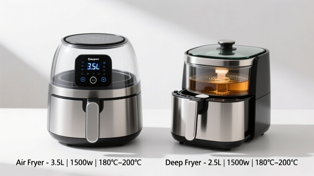 Air Fryers vs Deep Fryers: Which Is Better?