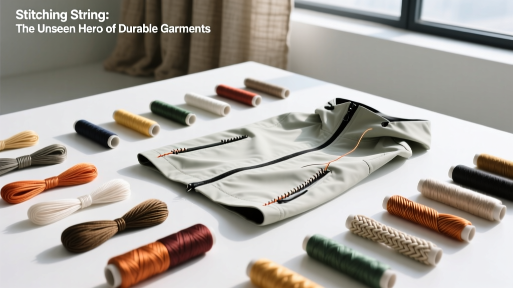Stitching String: The Unseen Hero of Durable Garments