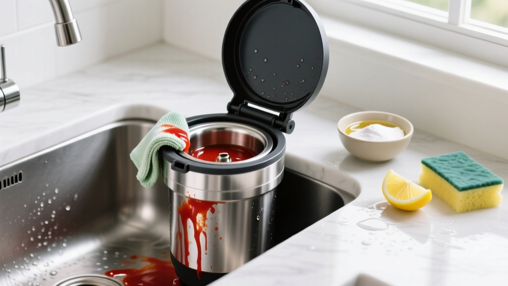 Tested: How to Get Hot Sauce Out of Garbage Disposal Fast