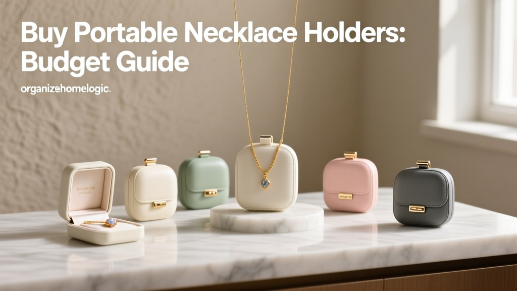 Buy Portable Necklace Holders: Budget Guide