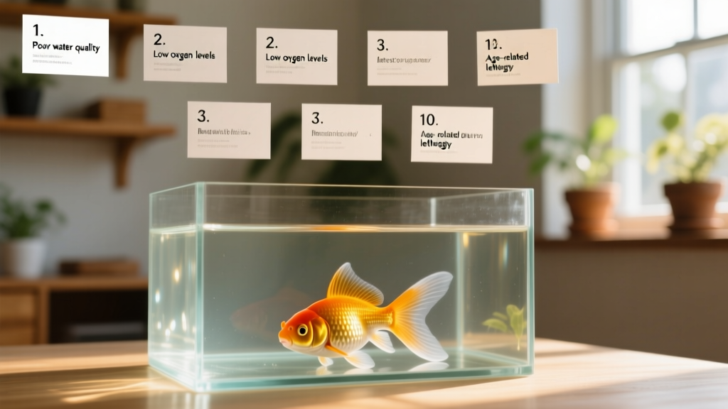 Why Is My Goldfish Sitting at the Bottom of the Tank? 10 Vet-Reviewed Reasons