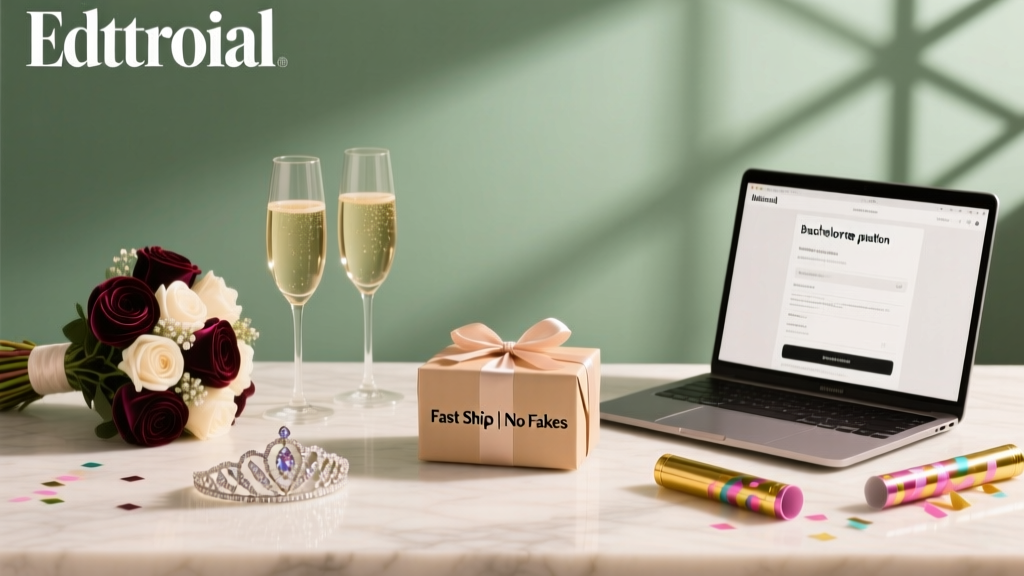 Where to Buy Bachelorette Party Stuff (2026)