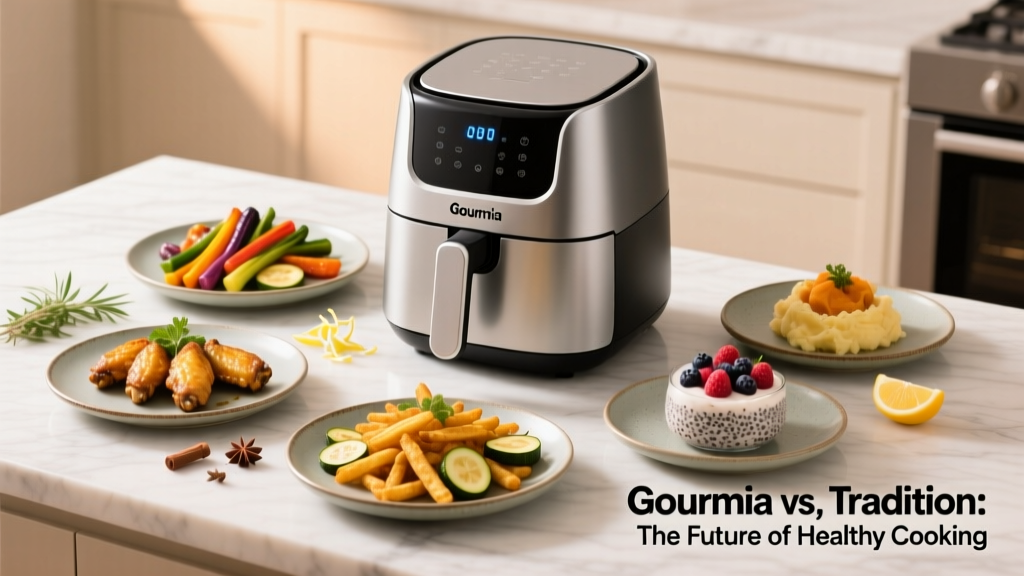 Gourmia Appliances and Recipe Performance: A Real-World Comparison of Speed, Consistency, and Culinary Versatility
