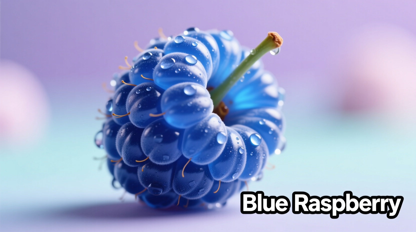 What Blue Raspberry Actually Tastes Like: Flavor Facts