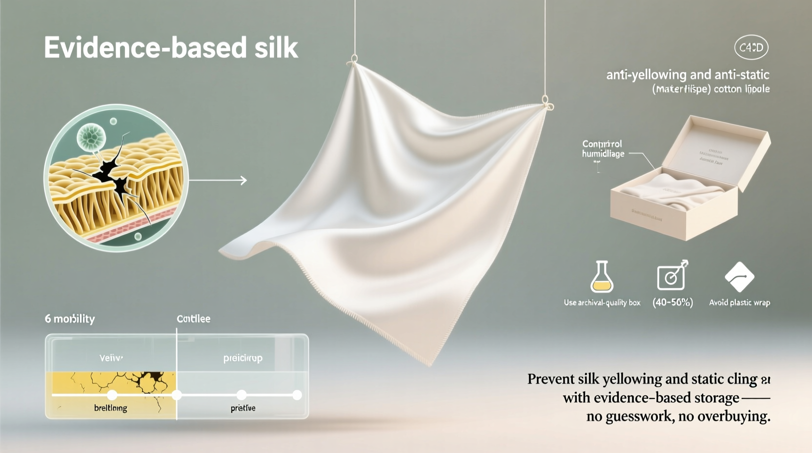 anti static bags for silk worth it or risky