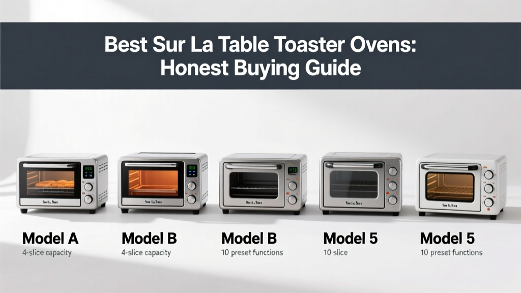 Best Sur La Table Toaster Oven: Honest Buying Guide