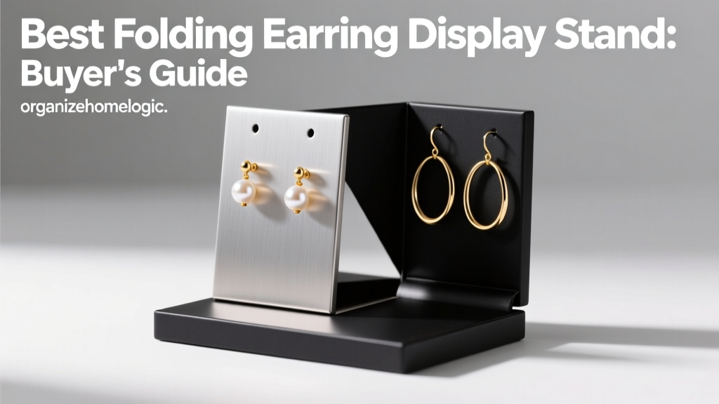 Best Folding Earring Display Stand: Buyer's Guide