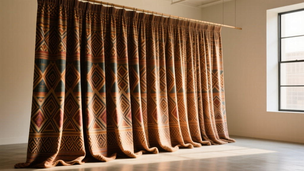 Jacquard Fabric Curtains: Expert Guide & Sourcing Tips