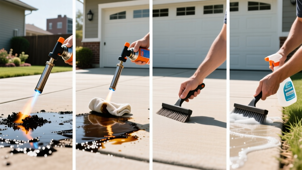 How to Get Tar Out of Driveway: 4 Proven Easy Steps