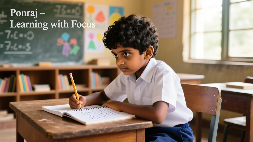 Ponraj: A Multidimensional Profile of a Contemporary Indian Educator and Cognitive Development Advocate