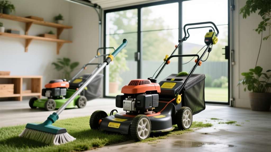 Tested Lawn Mower Buying Guide 2026: Easy Clean Models