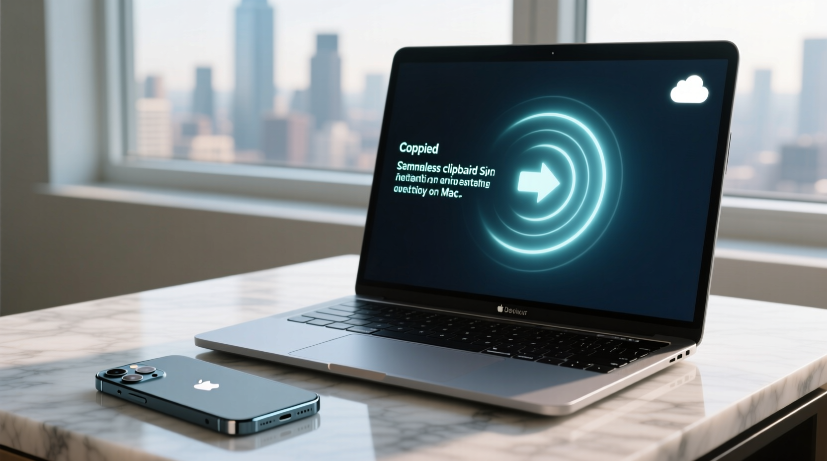 Sync Clipboard Across Apple Devices (No Apps)