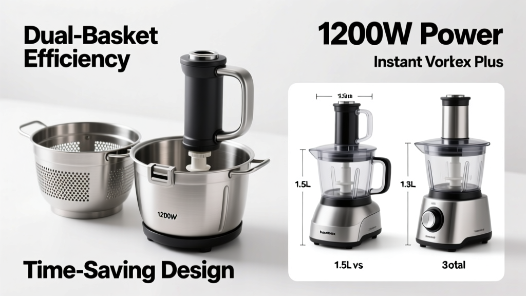 Instant Vortex Plus Dual Basket Review: Features & Verdict