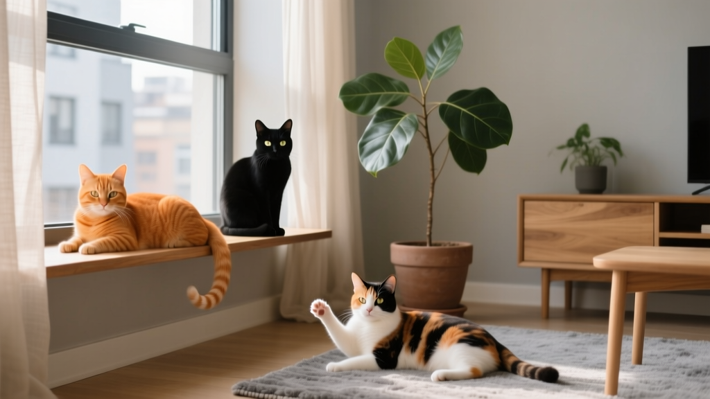 Does Cat Color Affect Behavior in Apartment? The Truth...
