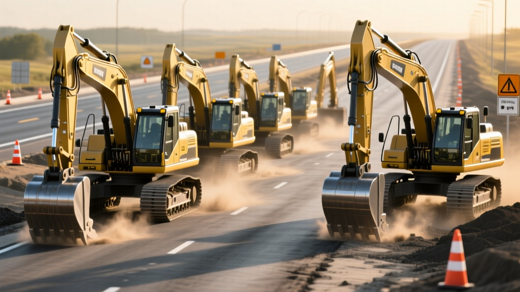 Using Heavy Equipment Videos for Road Construction Safety Compliance