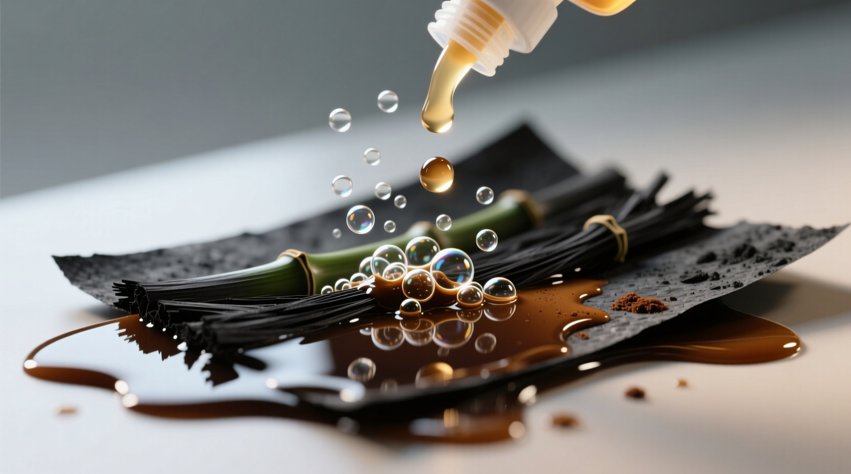 oxygen bleach vs bamboo charcoal sheets for coffee stains
