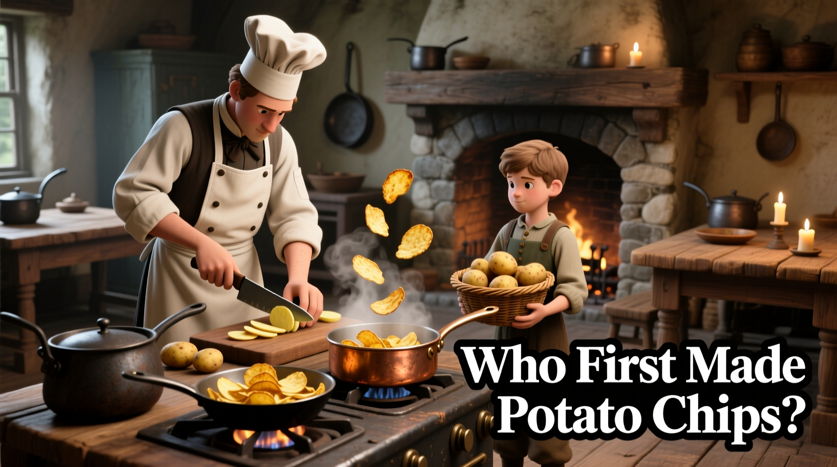 Who First Made Potato Chips: The Verified Historical Account
