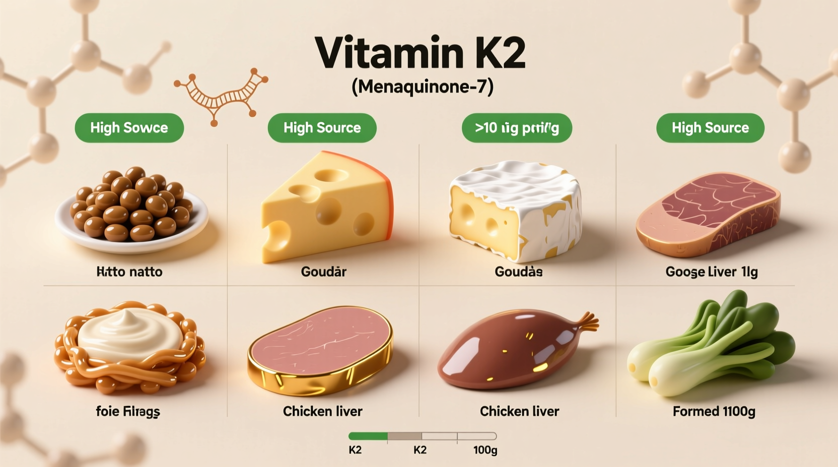 Top Foods Rich in Vitamin K2: Complete Guide
