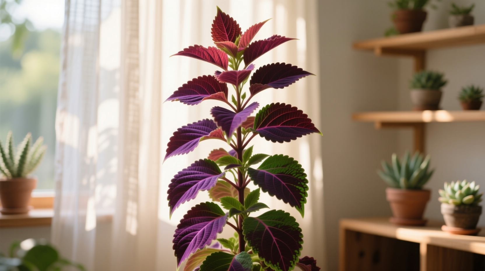 tall coleus
