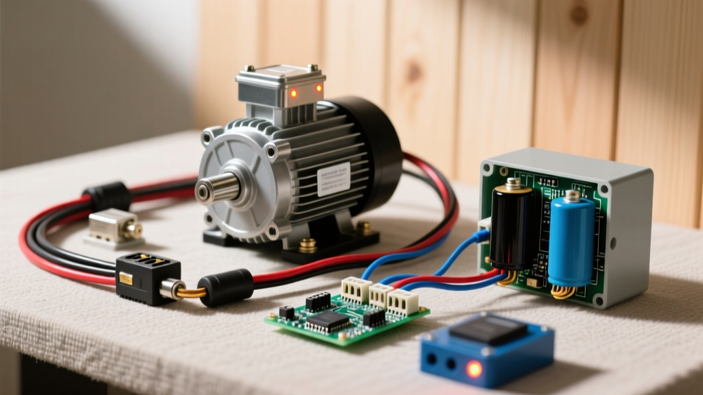 Single Phase Capacitor Motor Selection: Sizing, Wiring, and Torque Profiles