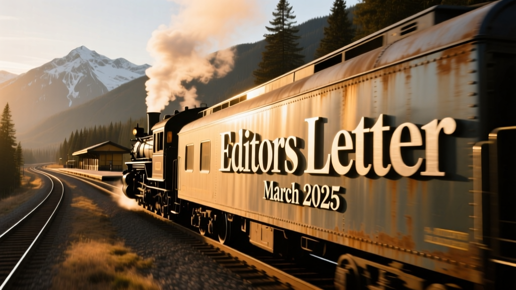 Editors Letter: March 2025 — Navigating the New Realities of Multi-Modal Mobility
