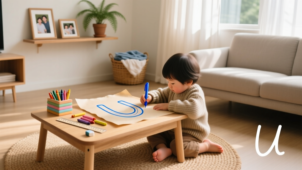 Mastering Letter Tracing for the Letter U: Developmental Benefits, Practical Tools, and Proven Techniques for Ages 3–6