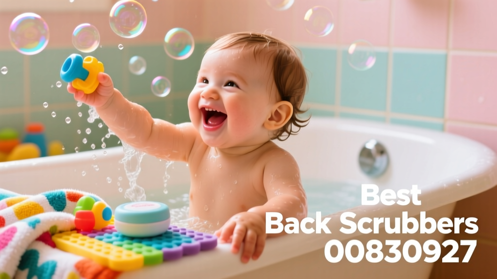 Best Back Scrubbers for Toddlers: Safety, Sensory Support, and Skin Health