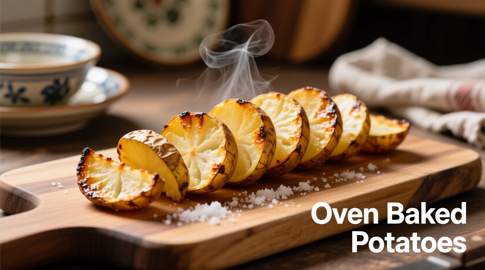 Perfect Oven Baked Potato Slices: Crispy Recipe Guide