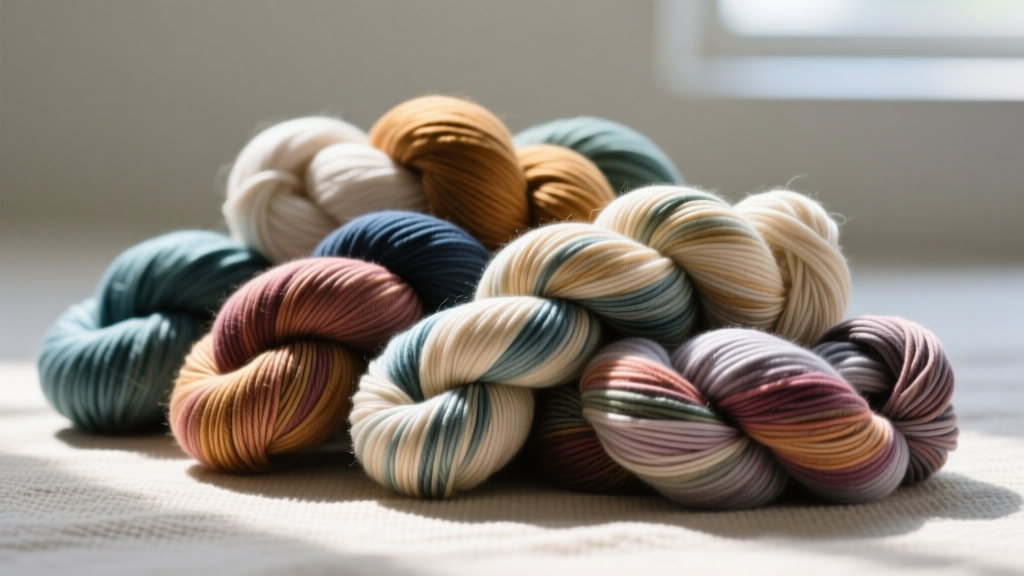 Crochet Thread Yarn: A Designer’s Guide to Strength, Sheen & Structure