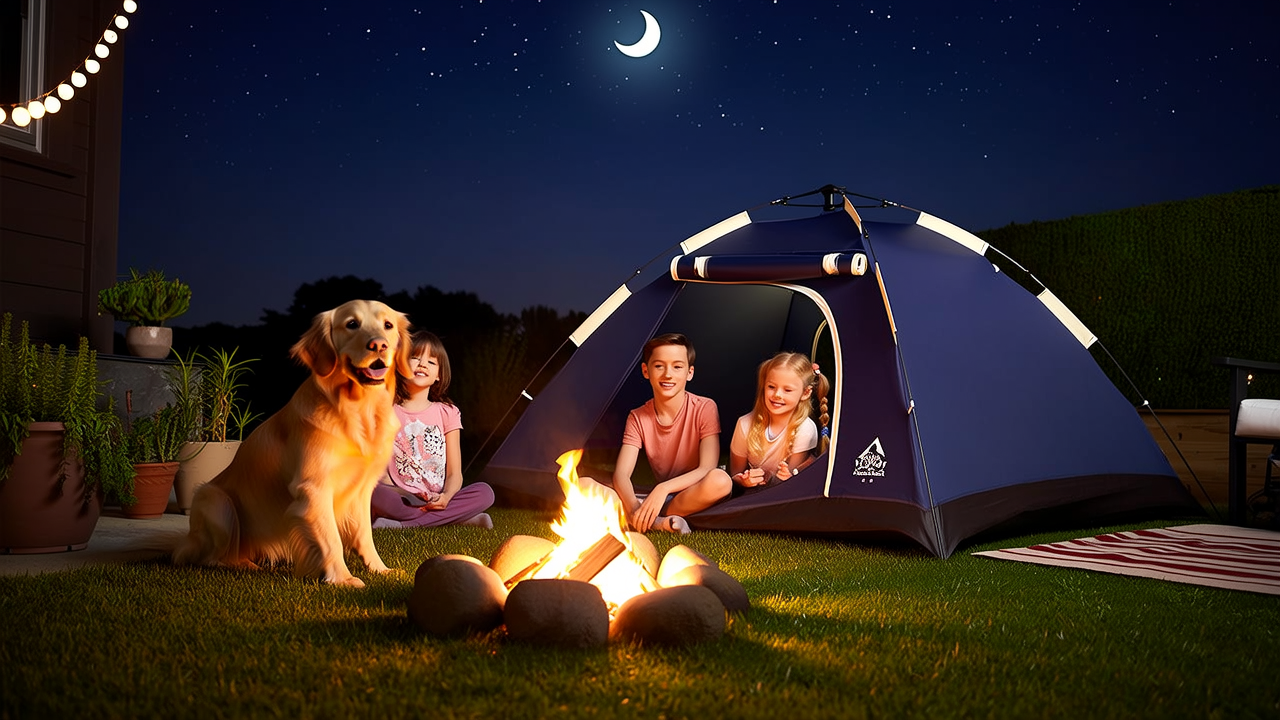 Backyard Camping: Family Survival Guide