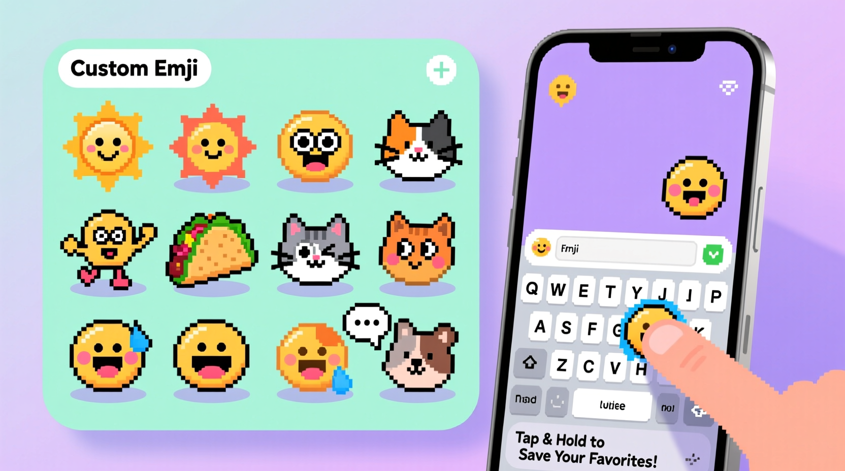how to make your own custom emoji keyboard for fun texting