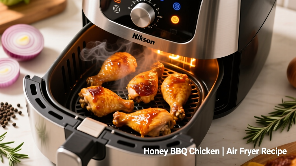 Air Fry Tyson Honey BBQ Chicken: Crispy & Juicy!