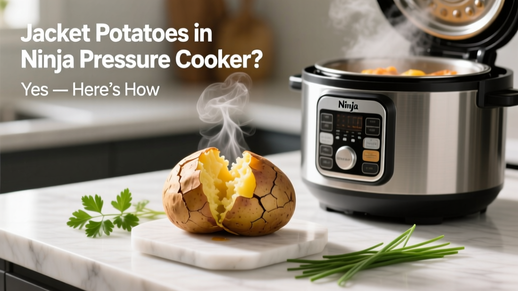 Jacket Potatoes in Ninja Pressure Cooker? Here’s How