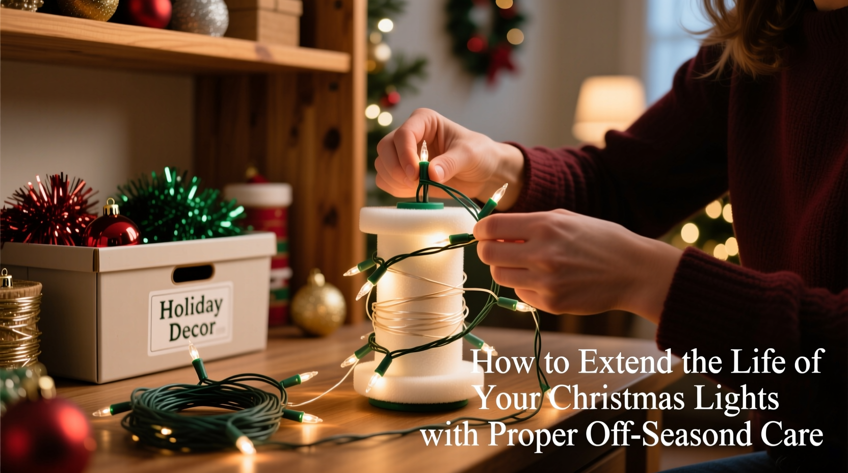 how to extend the life of your christmas lights with proper off season care
