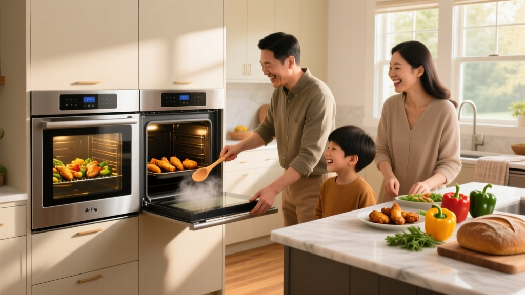 Built-In Double Oven With Air Fryer: Truth & Top Picks