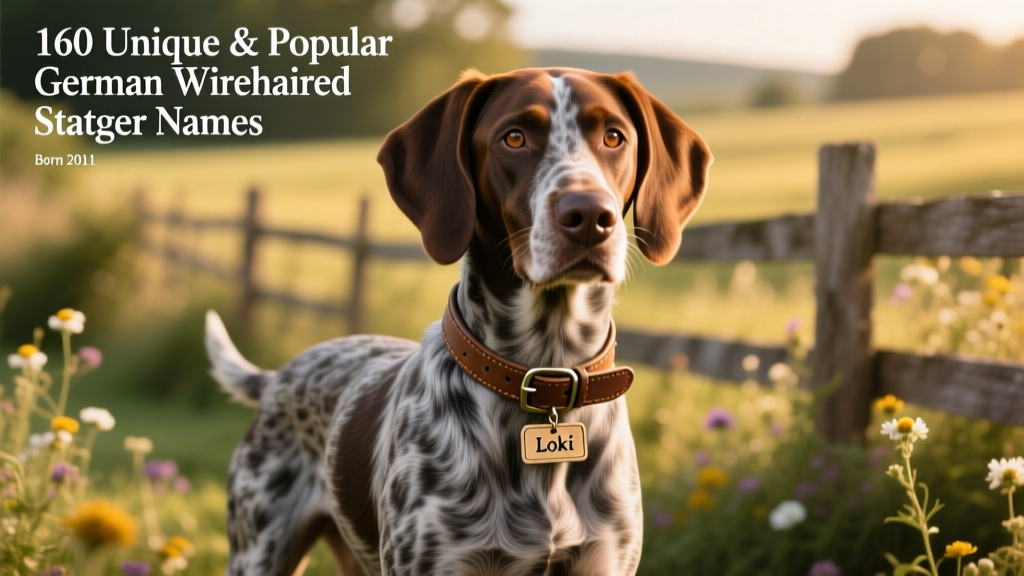 German Wirehaired Pointer 2011 (Image Credit: ad bekkers, Wikimedia Commons CC SA 3.0 Unported)