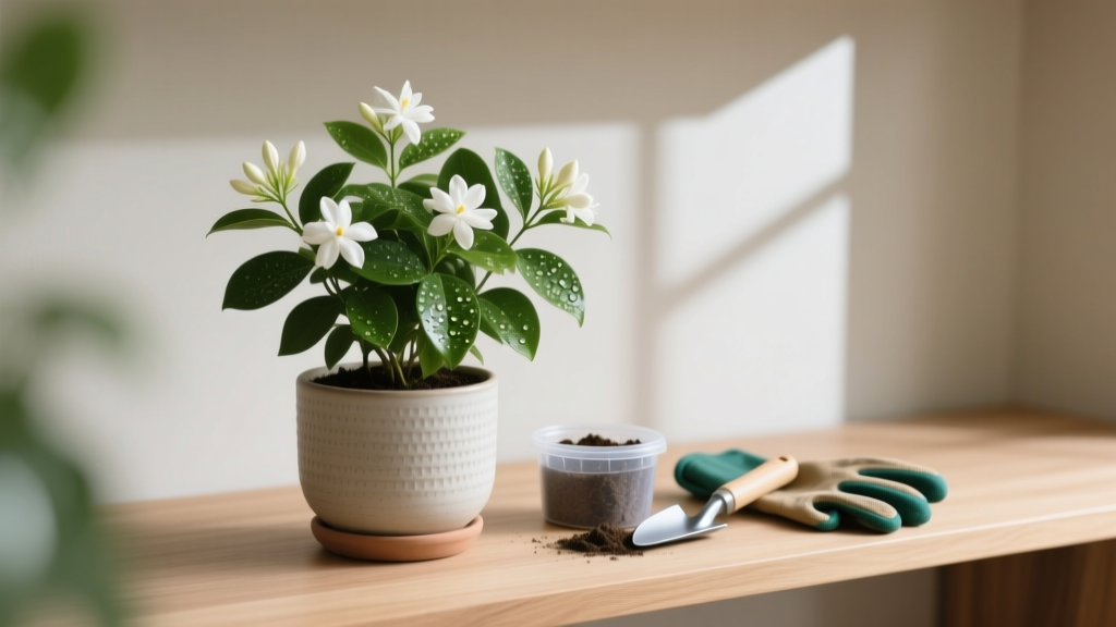 Where to Buy Indoor Jasmine Plants + Repotting Guide