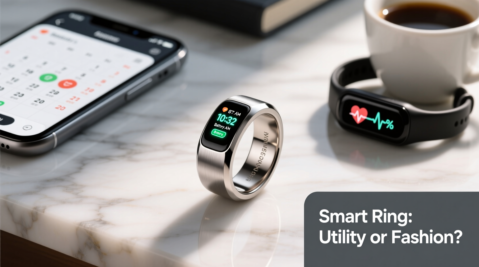 Are Smart Rings Actually Useful Or Just Tech Fashion