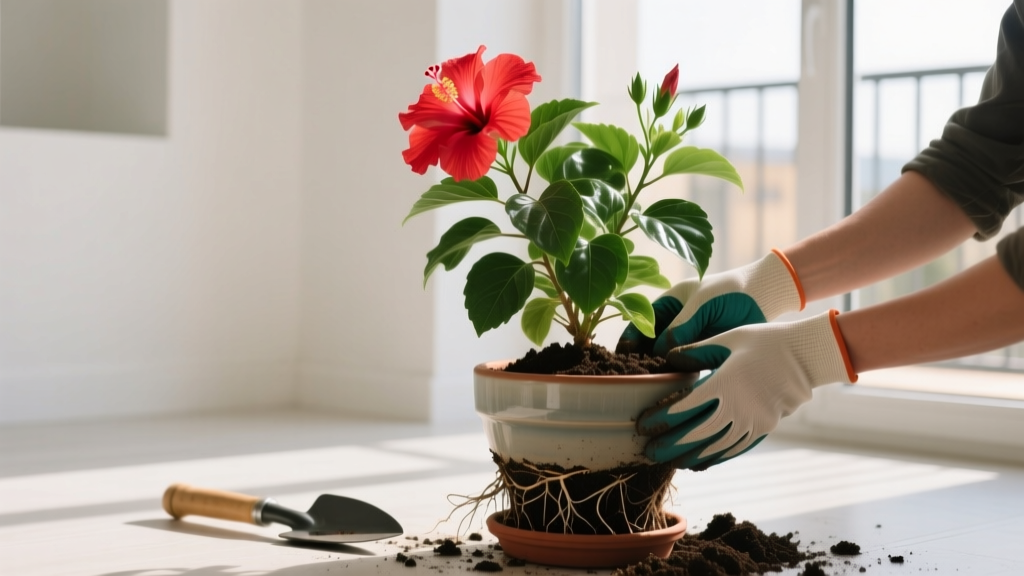 Indoor Hibiscus Repotting Guide (2026)