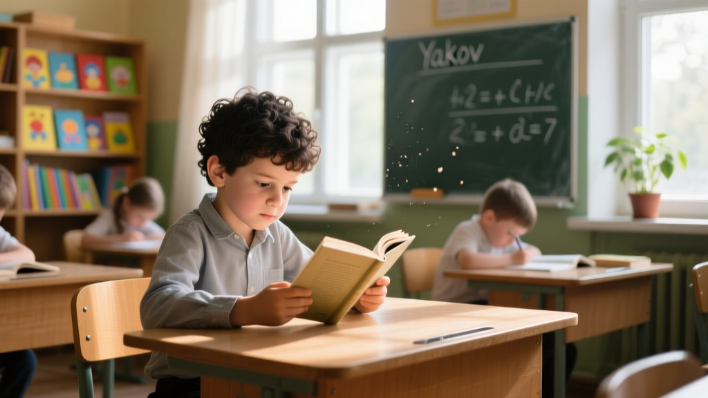 Yakov: A Developmental Profile of a 7-Year-Old Bilingual Child in Urban Public Education