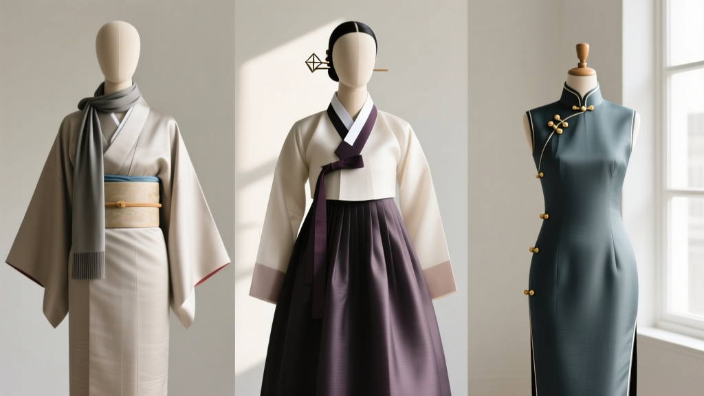 Kimono vs Hanbok vs Cheongsam: 2026 Styling & Fit Guide