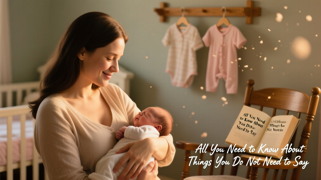 All You Need To Know About 'Things You Do Not Need To Say To A New Mother' Video