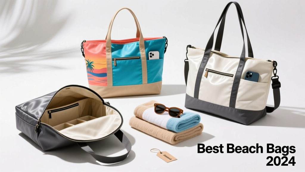 Best Beach Bags for Summer: Real-World Testing of 12 Top Carryalls for Sand, Salt, and Sun