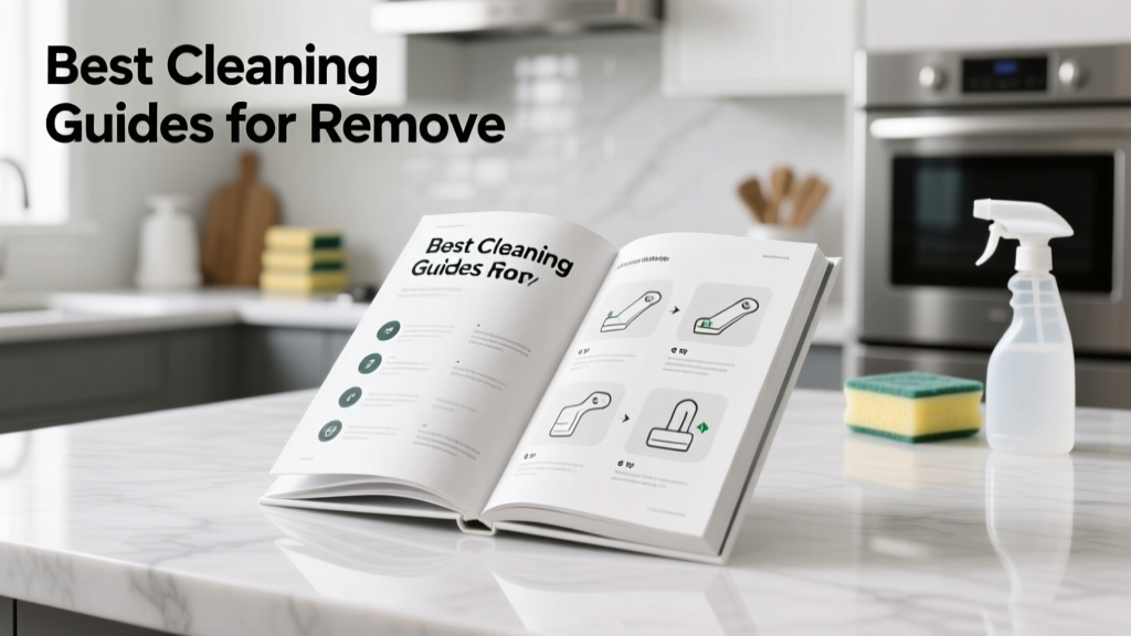 Best Cleaning Guides for Removing Stubborn Stains, Residues, and Buildup: Science-Backed Methods That Actually Work