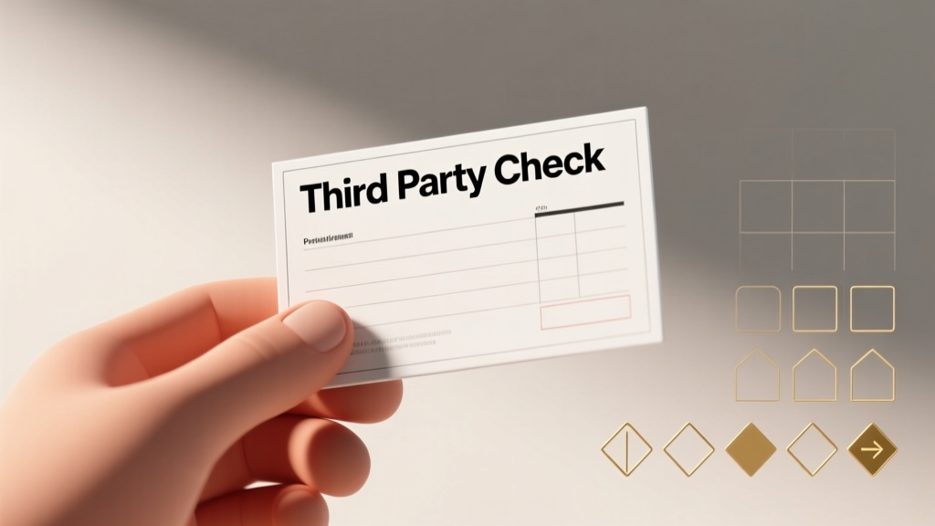 Endorse Third-Party Check Safely: 7 Steps Banks Require