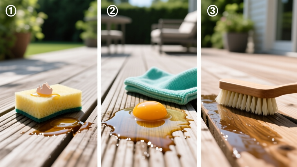 Proven & Easy: How to Get Egg Out of Deck Fast (2026)