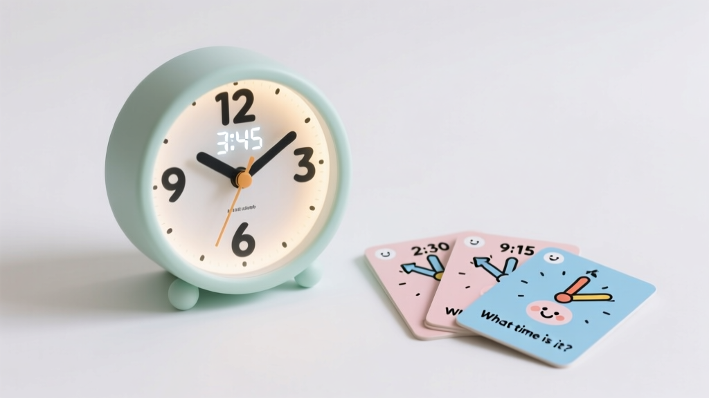 Telling Time: Mastering Mixed Hours for Early Learners (A Child Safety & Development Guide)