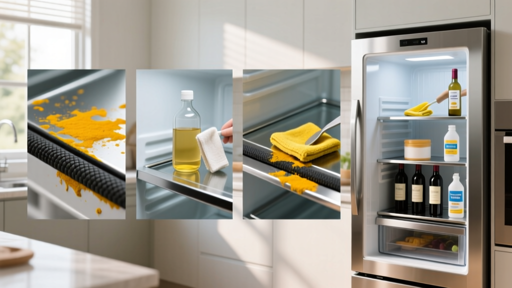 Easy & Proven: How to Get Curry Out of Wine Cooler